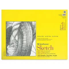 Strathmore 300 Series Sketch Pad - 18" x 24", 50 lb, 100 Sheets
