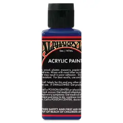 Alpha6 Alphakrylic Acrylic Paint - Ultramarine, 5 oz