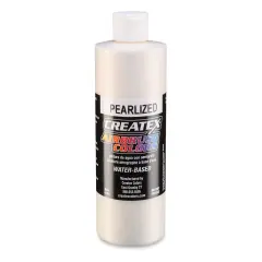 Createx Airbrush Color - 16 oz, Pearl White