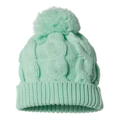 Richardson&reg; Chunk Twist Cuffed Beanie Seafoam