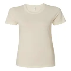 Next Level&reg; Colors Women's Cotton Boyfriend T-Shirt Natural