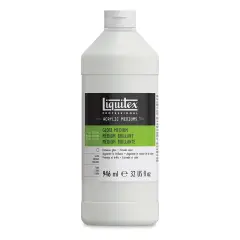 Liquitex Fluids Acrylic Medium - Gloss, 32 oz bottle