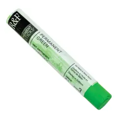 R&F Pigment Stick - Permanent Green, 38 ml