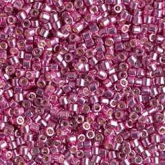 Miyuki Delica Bead 10/0, DBM1840, Duracoat Galvanized Hot Pink