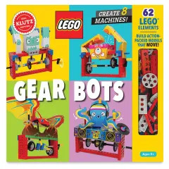 Klutz LEGO Gear Bots Kit