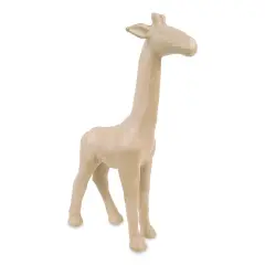 DecoPatch Large Paper Mache Animal - Giraffe