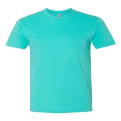 Next Level&reg; Neutrals Unisex CVC T-Shirt Tahiti Blue