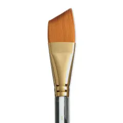 Princeton Heritage Sable Brush - Angular Wash, Short Handle, Size 1"