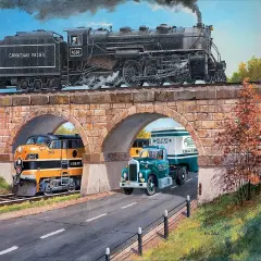 Sunsout Coast to Coast 300 pc Jigsaw Puzzle 37716