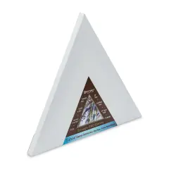 Masterpiece Tahoe Cotton Canvas Shape - Triangle, 12"