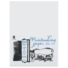 Richeson Bulk Printmaking Paper - 9" x 12", 425 Sheets, 135 lb