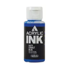 Holbein Acrylic Ink - Cobalt Blue, 30 ml