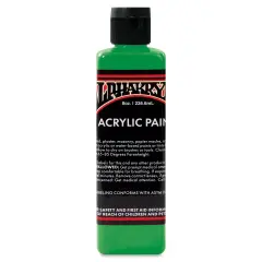 Alpha6 Alphakrylic Acrylic Paint - Electroshock Green, 8 oz