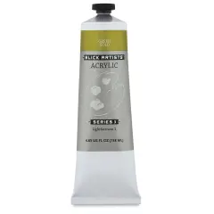 Blick Artists' Acrylic - Green Gold, 4.65 oz tube