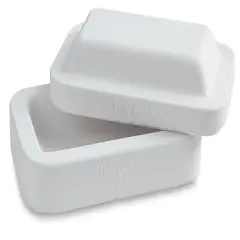 Mayco Slump and Hump Mold - 7 1/2"L x 4"W x 1"H, Rectangle