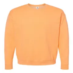 Tultex&reg; Fleece Crewneck Sweatshirt Cantaloupe