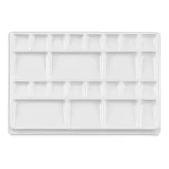 Richeson Zoltan Szabo Covered Palette - 12 1/2" x 3/4" x 8 3/4"