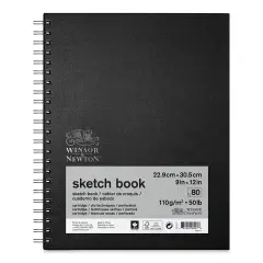 Winsor & Newton Spiral Sketchbook - 12" x 9"
