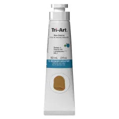 Tri-Art High Viscosity Artist Acrylic - Raw Sienna, 60 ml