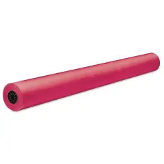 Rainbow Duo-Finish Economy Kraft Paper - 48" x 200 ft, Red