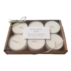 Dry Gin & Cypress Soy Tealights Hand Poured with All Natural Soy Wax and Fragrant/ Essential Oils!