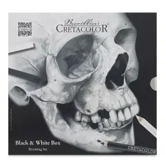 Cretacolor Black & White Drawing Set