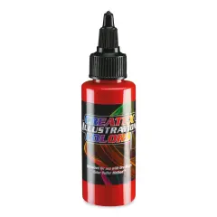 Createx Illustration Colors - Scarlet, 2 oz