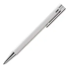 Lamy Logo M+ Ballpoint Pen - White