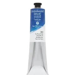 Sennelier Rive Gauche Artists Oil Color - French Ultramarine Blue, 200 ml
