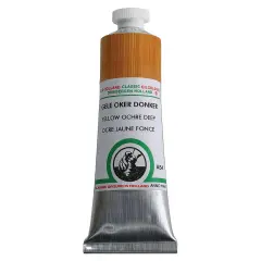 Old Holland Classic Oil Color - Yellow Ochre Deep, 40 ml tube