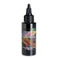 Createx Illustration Colors - Black, 2 oz