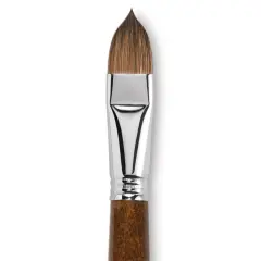 Escoda Versatil Brush - Filbert, Size 20, Long Handle