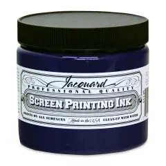Jacquard Screen Printing Ink - Royal Blue, 16 oz