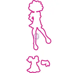 Prima Marketing Inc Metal Dies For Jn Stamp Chiara 655350911577