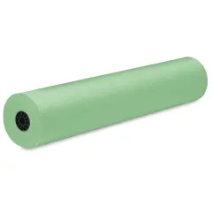 Rainbow Duo-Finish Economy Kraft Paper - 36" x 1000 ft, Lite Green