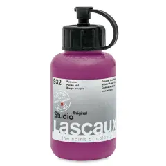 Lascaux Studio Acrylics - Purple Red, 85 ml bottle