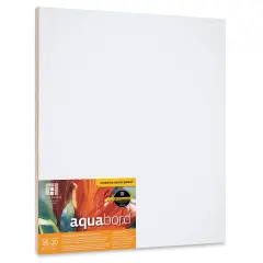 Ampersand Aquabord Panel - 16" x 20", 7/8" Cradled