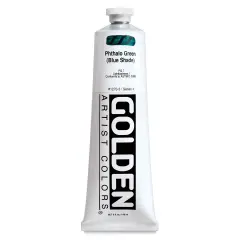 Golden Heavy Body Artist Acrylics - Phthalo Green (Blue Shade)