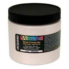 Jacquard Versatex Screen Printing Ink - Pearl, 16 oz jar