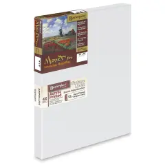 Masterpiece Monet Pro Artfix Linen Canvas - 14" x 18", Acrylic Primed