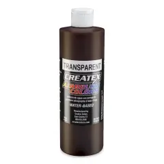 Createx Airbrush Color - 16 oz, Transparent Dark Brown