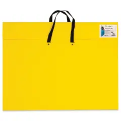 Star Products Student Art Folio with Handles - Yellow, 20" x 26"