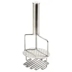 Dual-Action Potato Masher and Ricer, 18/8 Stainless Steel