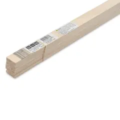 Bud Nosen Basswood Sheets - 3/32" x 1" x 24", 15 Sheets