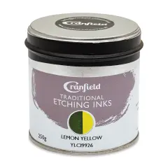 Cranfield Traditional Etching Ink - Lemon Yellow, 250 g