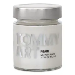 Tommy Art Mineral Paint - Pearl (Metallic), 140 ml