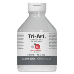 Tri-Art Acrylic Final Finish - Gloss, 500 ml, Bottle