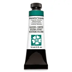 Daniel Smith Extra Fine Watercolor - Ultramarine Turquoise, 15 ml Tube