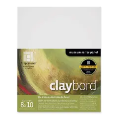 Ampersand Claybord - 8" x 10", 3/4" Cradled