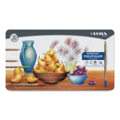 Lyra Rembrandt Polycolor Premium Oil-Based Colored Pencil Set - Set of 72